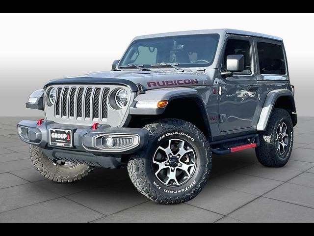 2020 Jeep Wrangler Rubicon