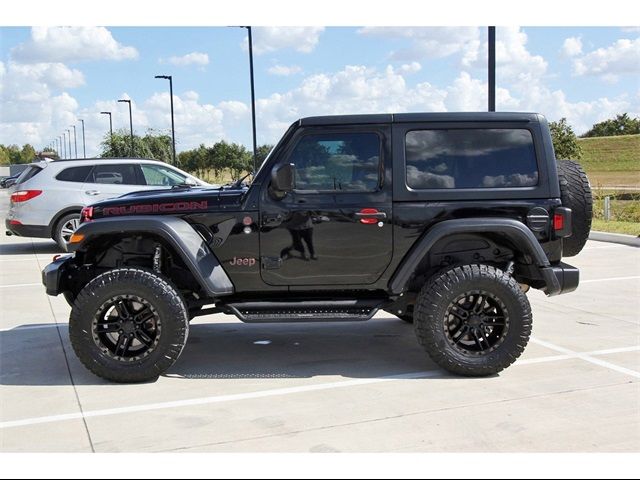 2020 Jeep Wrangler Rubicon