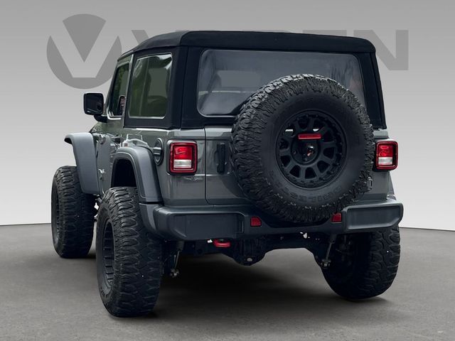 2020 Jeep Wrangler Rubicon