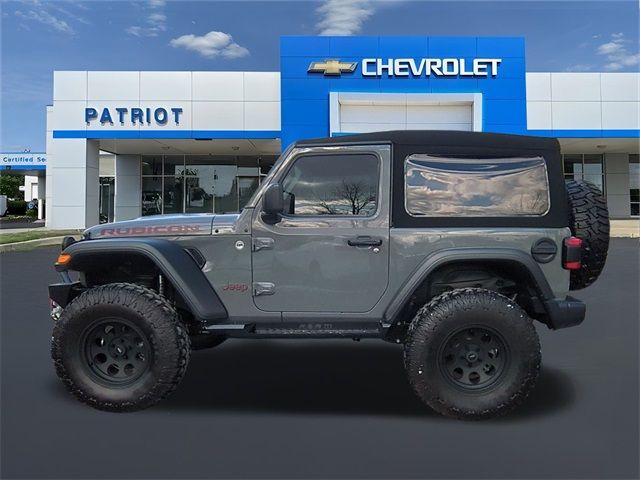 2020 Jeep Wrangler Rubicon