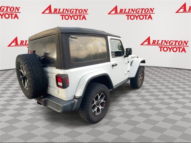 2020 Jeep Wrangler Rubicon