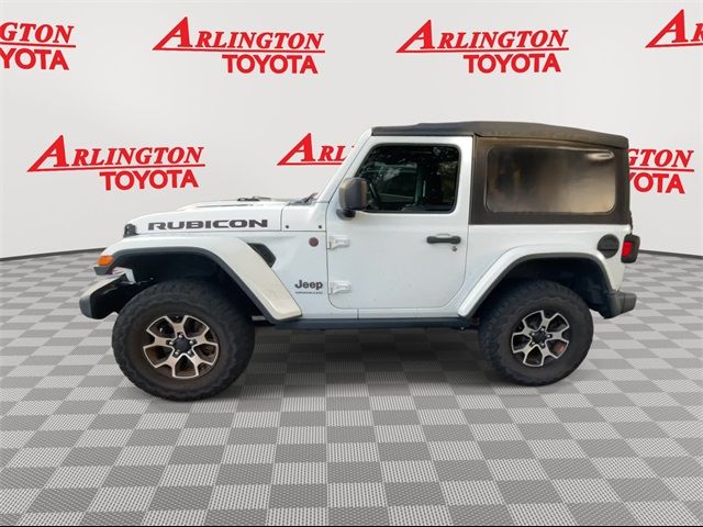 2020 Jeep Wrangler Rubicon