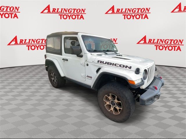 2020 Jeep Wrangler Rubicon