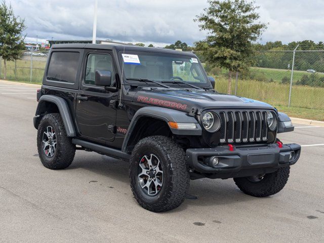 2020 Jeep Wrangler Rubicon