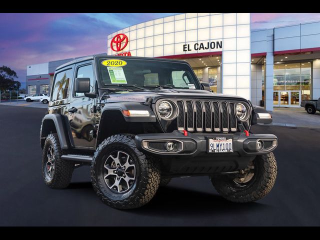 2020 Jeep Wrangler Rubicon