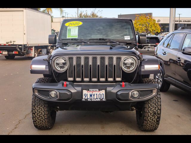 2020 Jeep Wrangler Rubicon