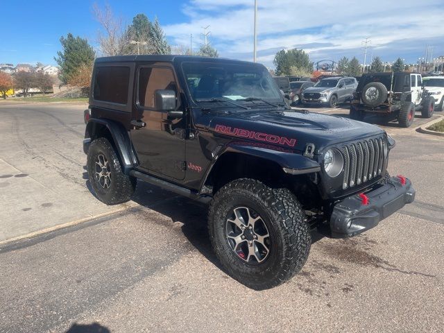 2020 Jeep Wrangler Rubicon