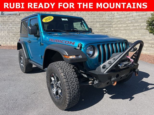 2020 Jeep Wrangler Rubicon