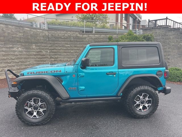 2020 Jeep Wrangler Rubicon