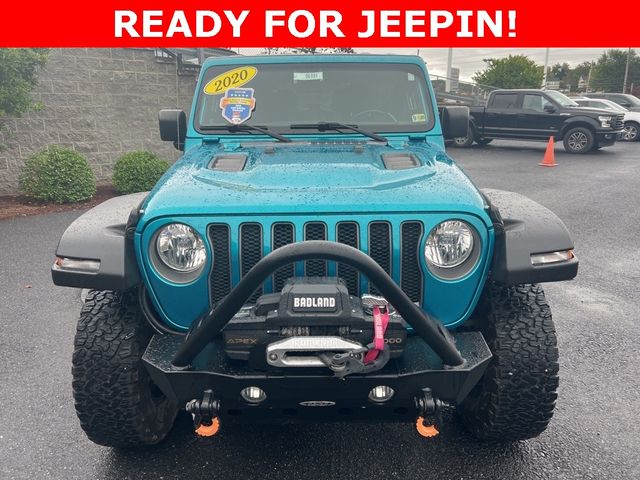 2020 Jeep Wrangler Rubicon