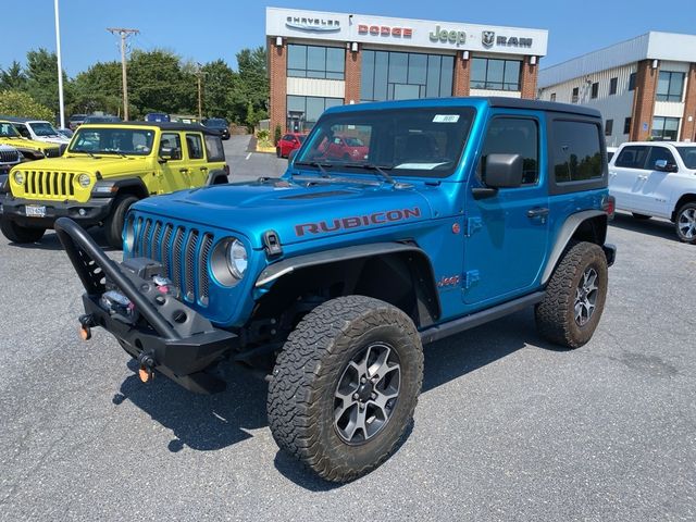 2020 Jeep Wrangler Rubicon