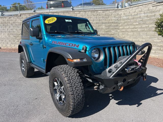 2020 Jeep Wrangler Rubicon