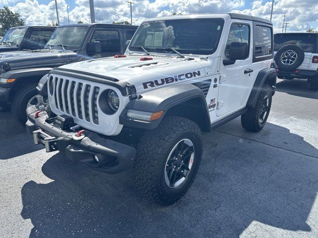 2020 Jeep Wrangler Rubicon