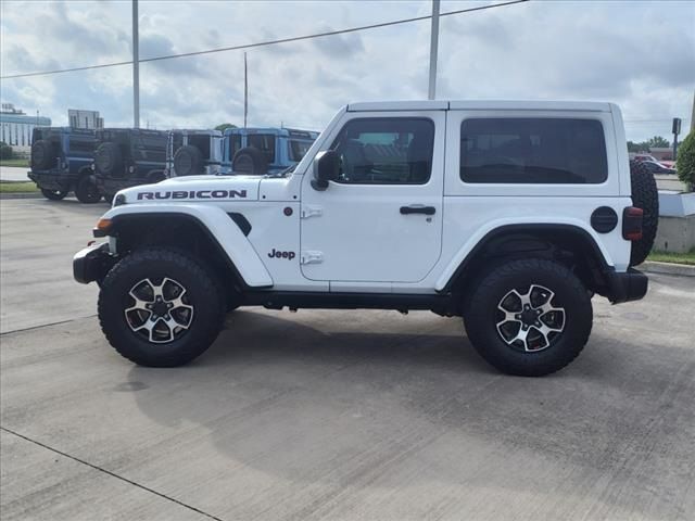 2020 Jeep Wrangler Rubicon