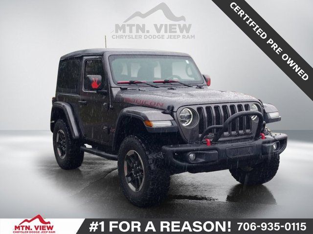 2020 Jeep Wrangler Rubicon