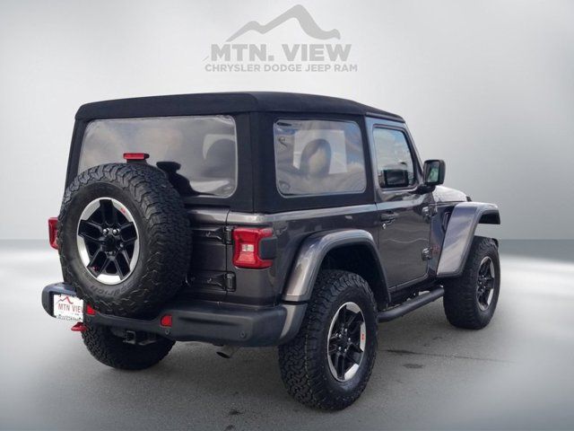 2020 Jeep Wrangler Rubicon