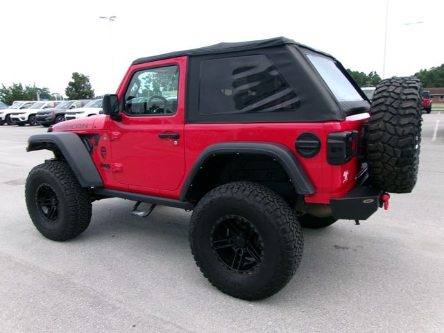 2020 Jeep Wrangler Rubicon