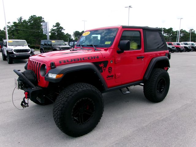 2020 Jeep Wrangler Rubicon