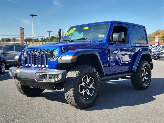 2020 Jeep Wrangler Rubicon