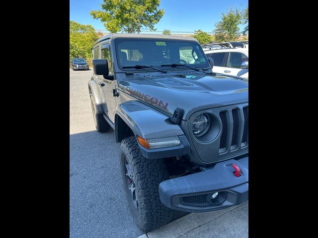 2020 Jeep Wrangler Rubicon