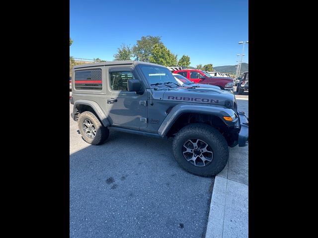 2020 Jeep Wrangler Rubicon