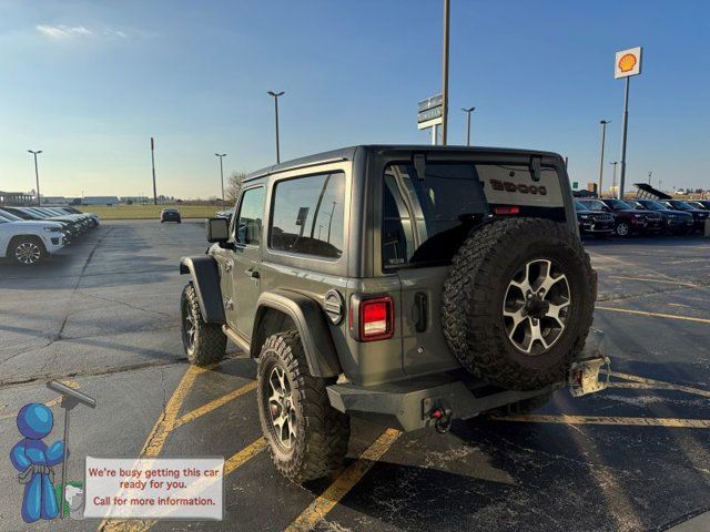 2020 Jeep Wrangler Rubicon