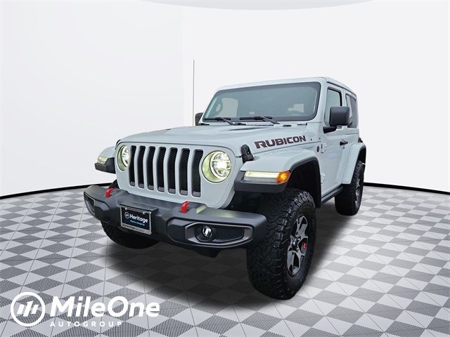 2020 Jeep Wrangler Rubicon