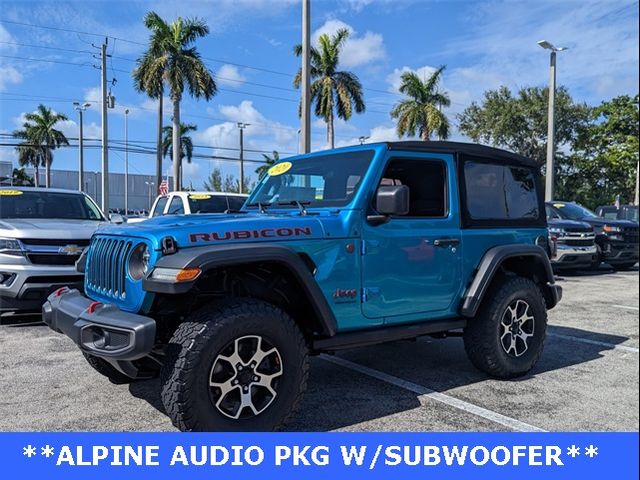 2020 Jeep Wrangler Rubicon