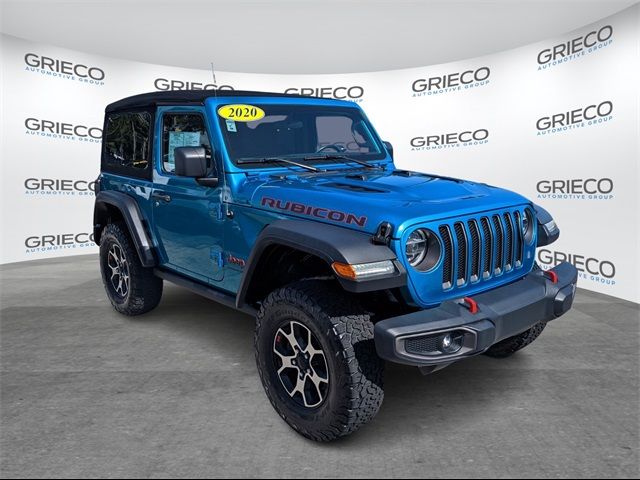 2020 Jeep Wrangler Rubicon