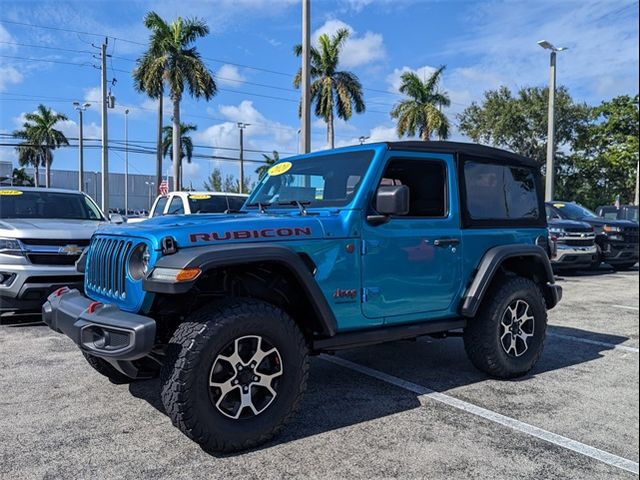 2020 Jeep Wrangler Rubicon