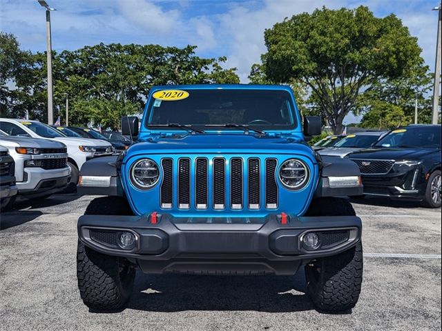 2020 Jeep Wrangler Rubicon