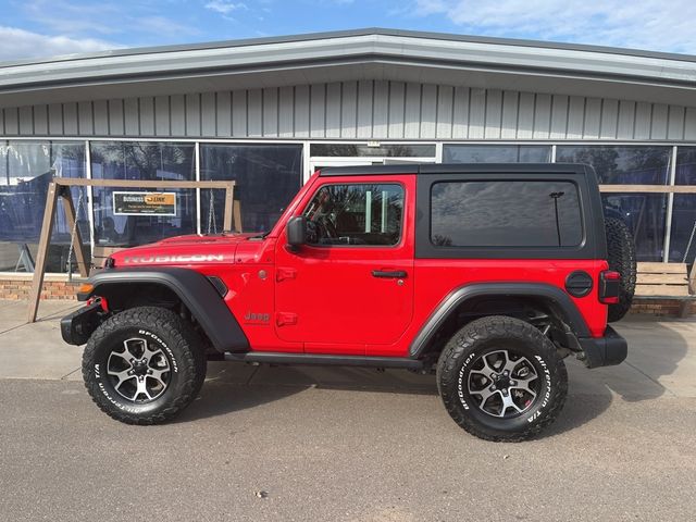 2020 Jeep Wrangler Rubicon