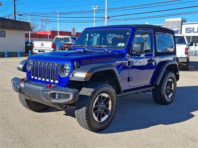 2020 Jeep Wrangler Rubicon