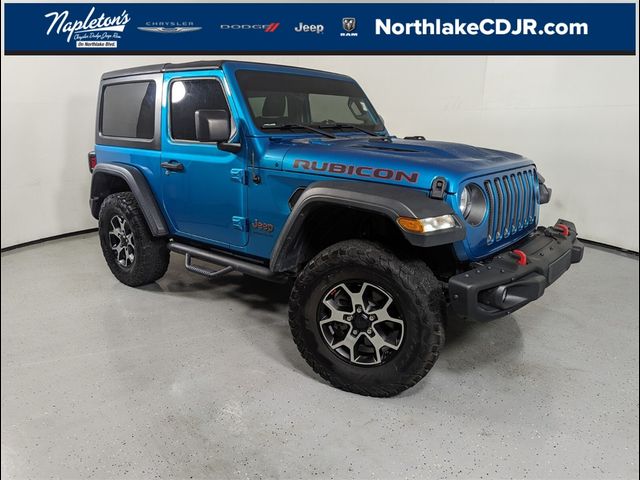 2020 Jeep Wrangler Rubicon