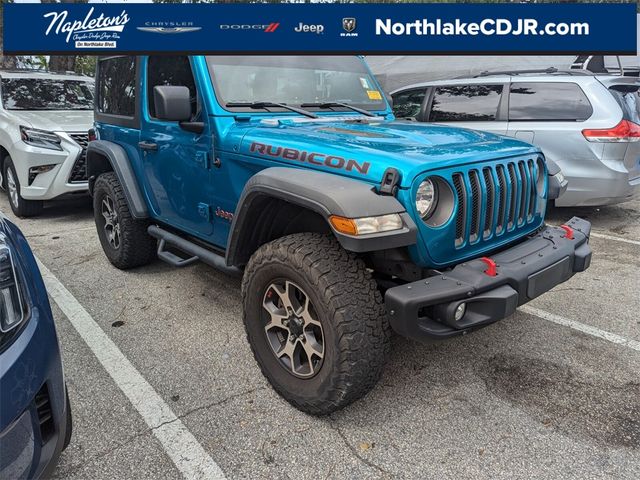 2020 Jeep Wrangler Rubicon