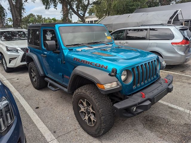 2020 Jeep Wrangler Rubicon