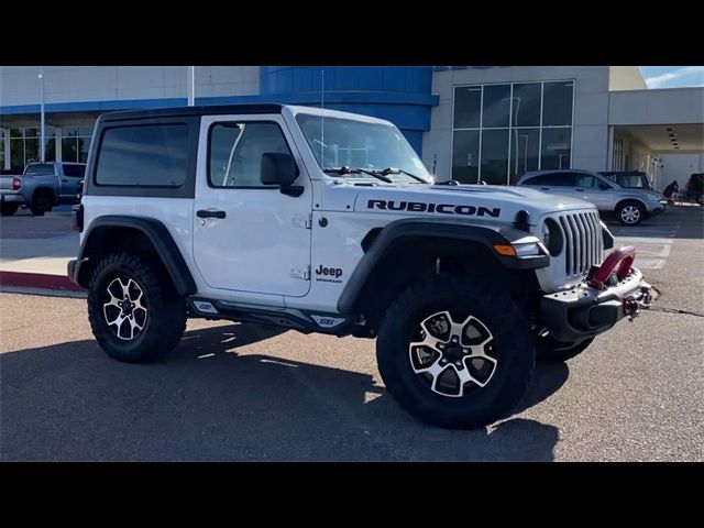 2020 Jeep Wrangler Rubicon