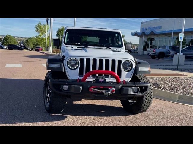 2020 Jeep Wrangler Rubicon