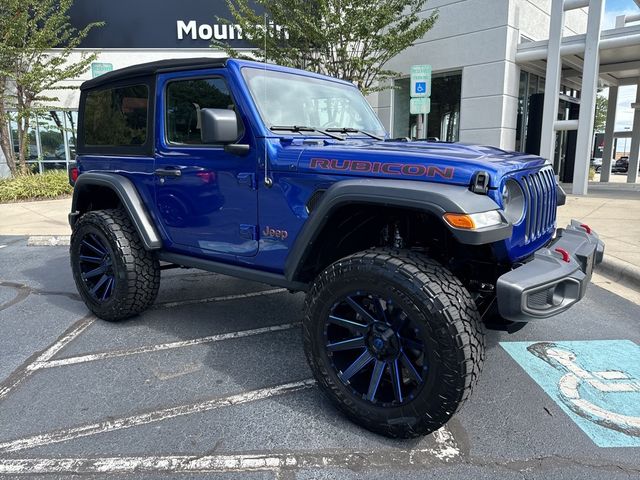 2020 Jeep Wrangler Rubicon