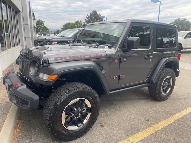 2020 Jeep Wrangler Rubicon