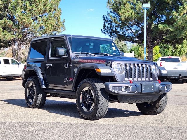 2020 Jeep Wrangler Rubicon