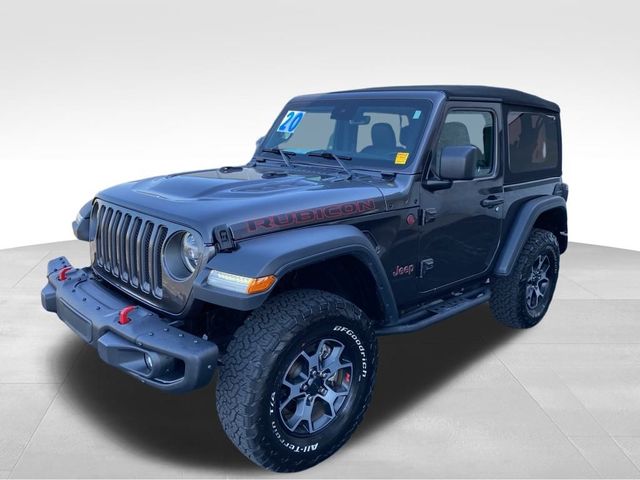 2020 Jeep Wrangler Rubicon