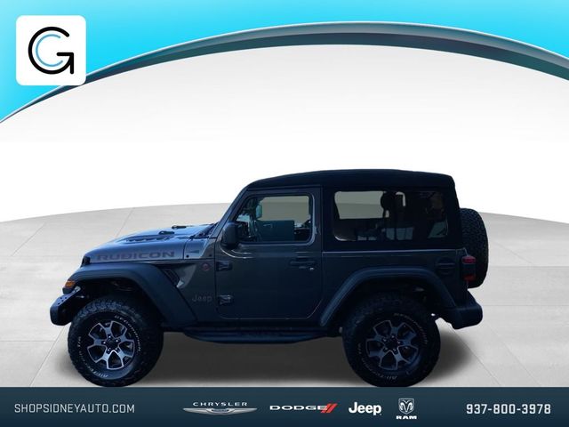 2020 Jeep Wrangler Rubicon