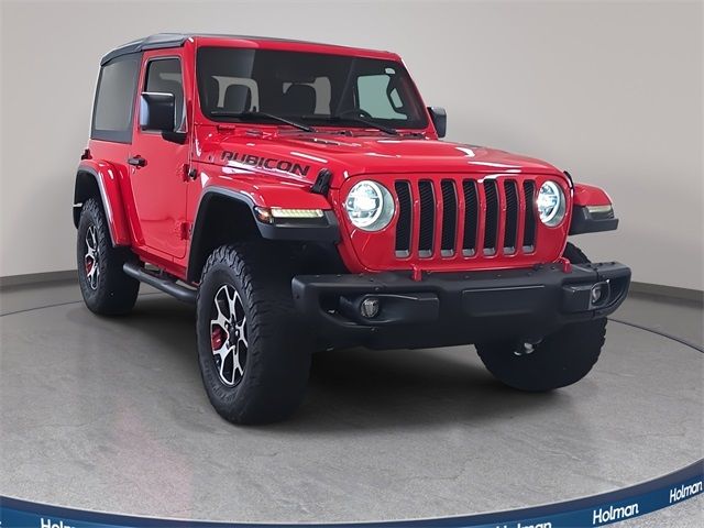 2020 Jeep Wrangler Rubicon