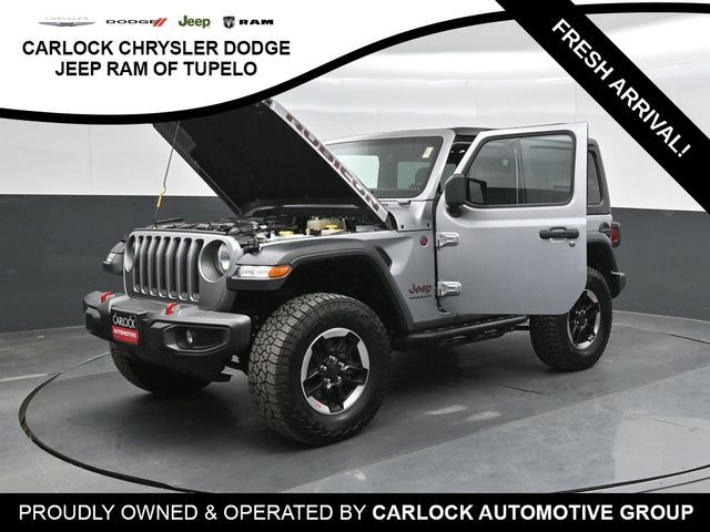 2020 Jeep Wrangler Rubicon