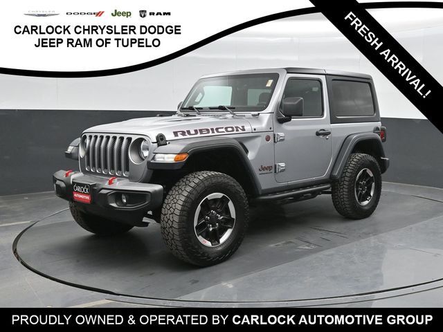 2020 Jeep Wrangler Rubicon