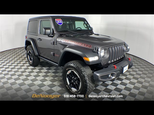 2020 Jeep Wrangler Rubicon