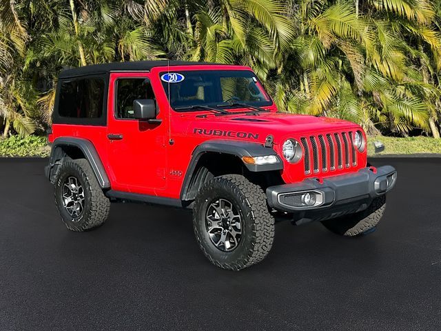 2020 Jeep Wrangler Rubicon