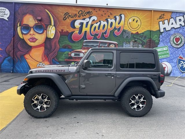 2020 Jeep Wrangler Rubicon