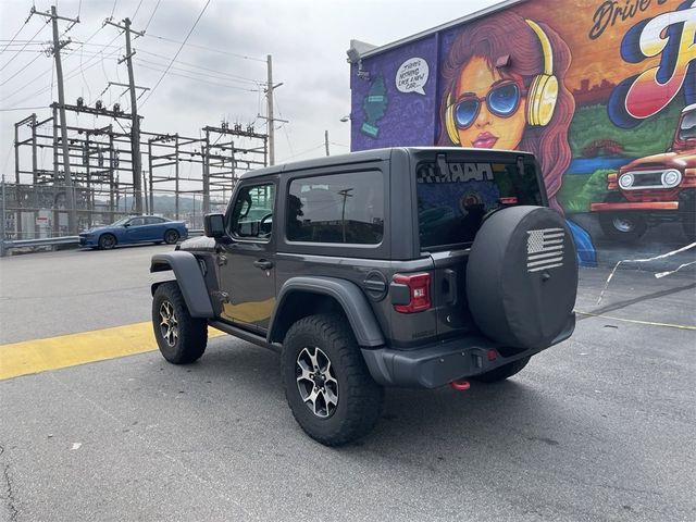 2020 Jeep Wrangler Rubicon